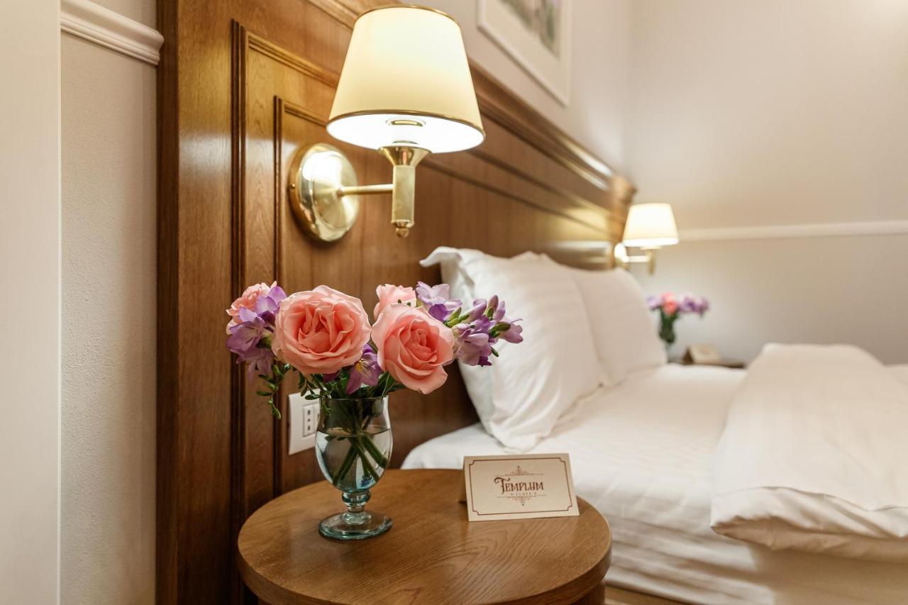 Templum Clava Hotel Bukarest Eksteriør billede